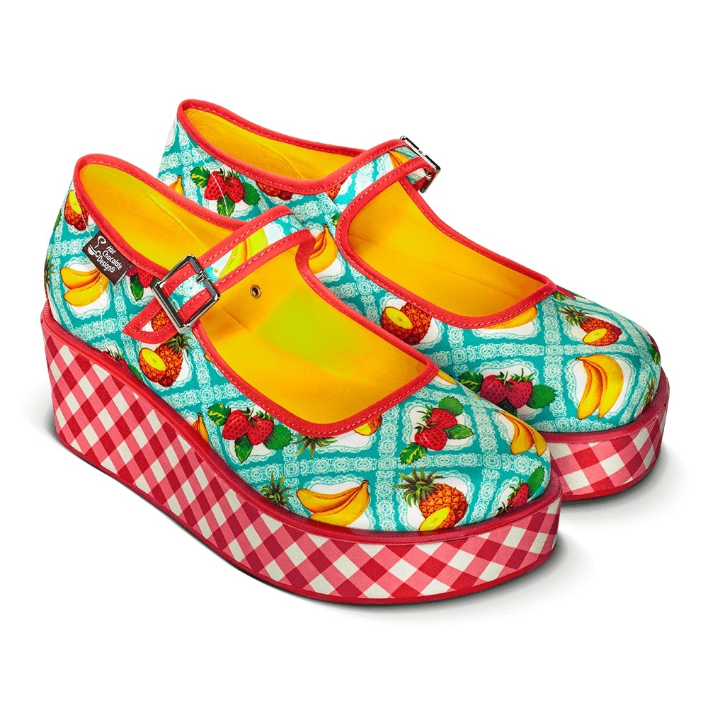 🍫 HCD Chocolaticas® Kitsch Picnic Platforms